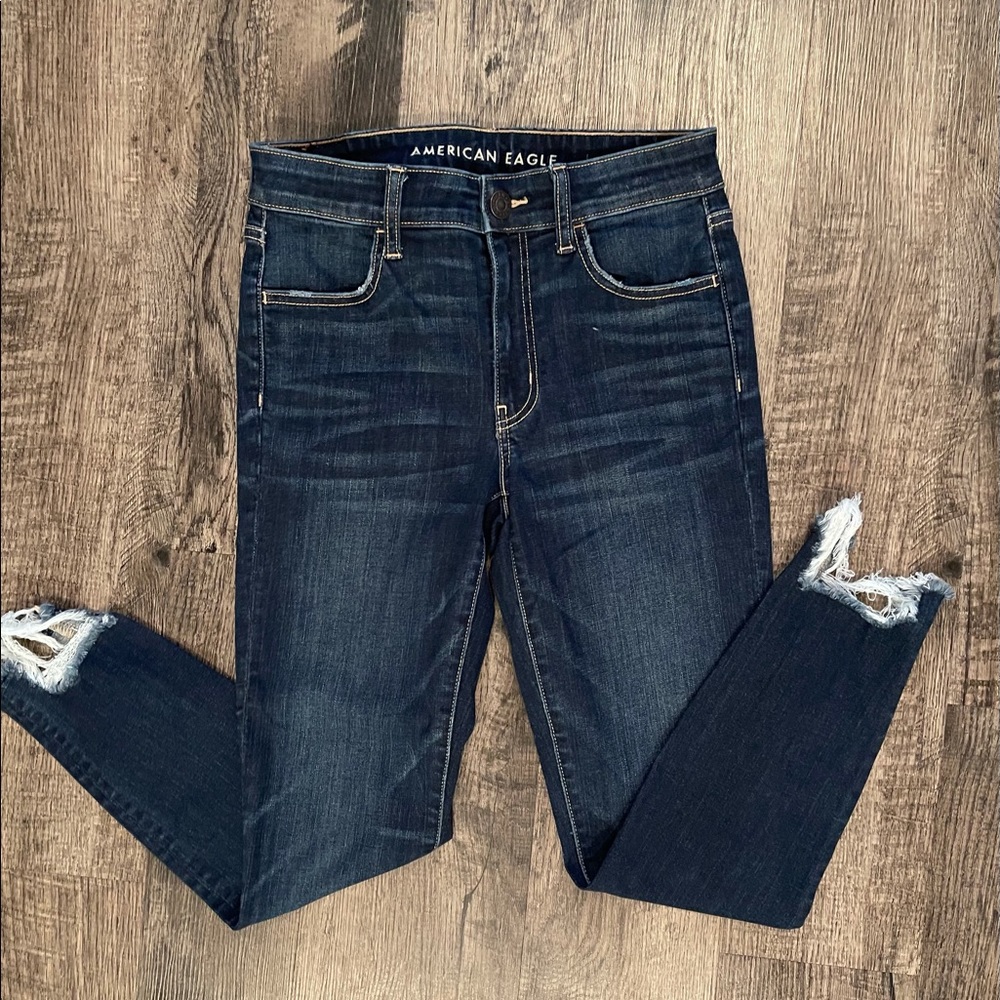 Size 6 American Eagle Next Level Stretch Jeans